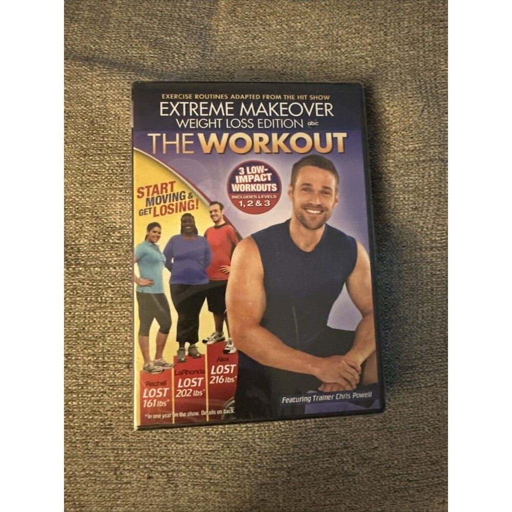 Extreme Makeover Weight Loss Edition: The Workout DVD, NEW